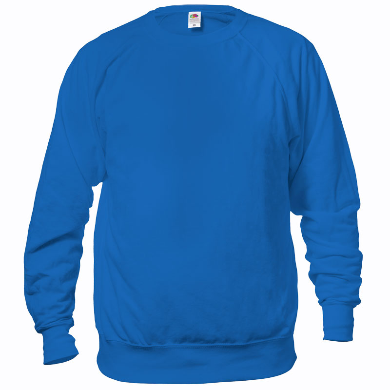 Sudadera Ligera Raglan Hombre Frontal